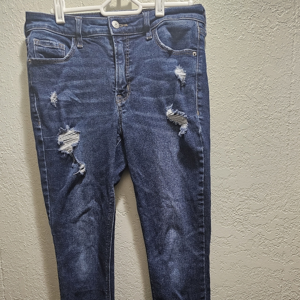 Old Navy High Rise Rockstar Super Skinny Jeans